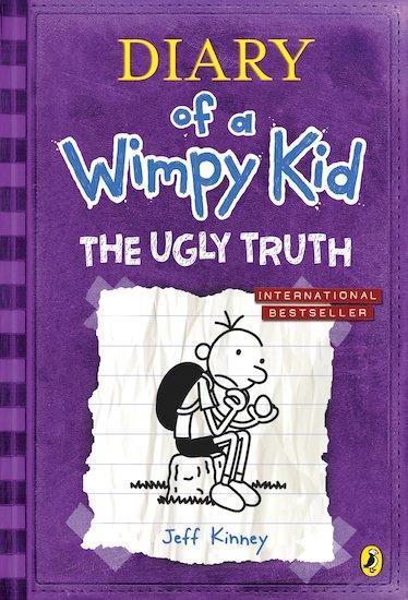 Diary of a Wimpy Kid and others by Jeff Kinney - Books4happiness 