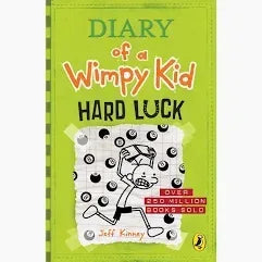 Diary of a Wimpy Kid and others by Jeff Kinney - Books4happiness 