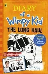 Diary of a Wimpy Kid and others by Jeff Kinney - Books4happiness 
